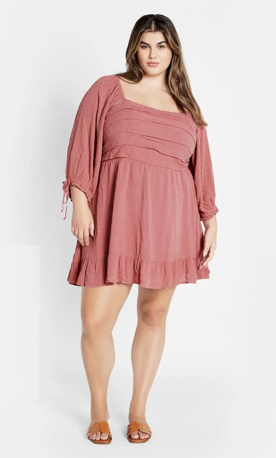 City Chic Women's Plus Size Allegra Mini Dress