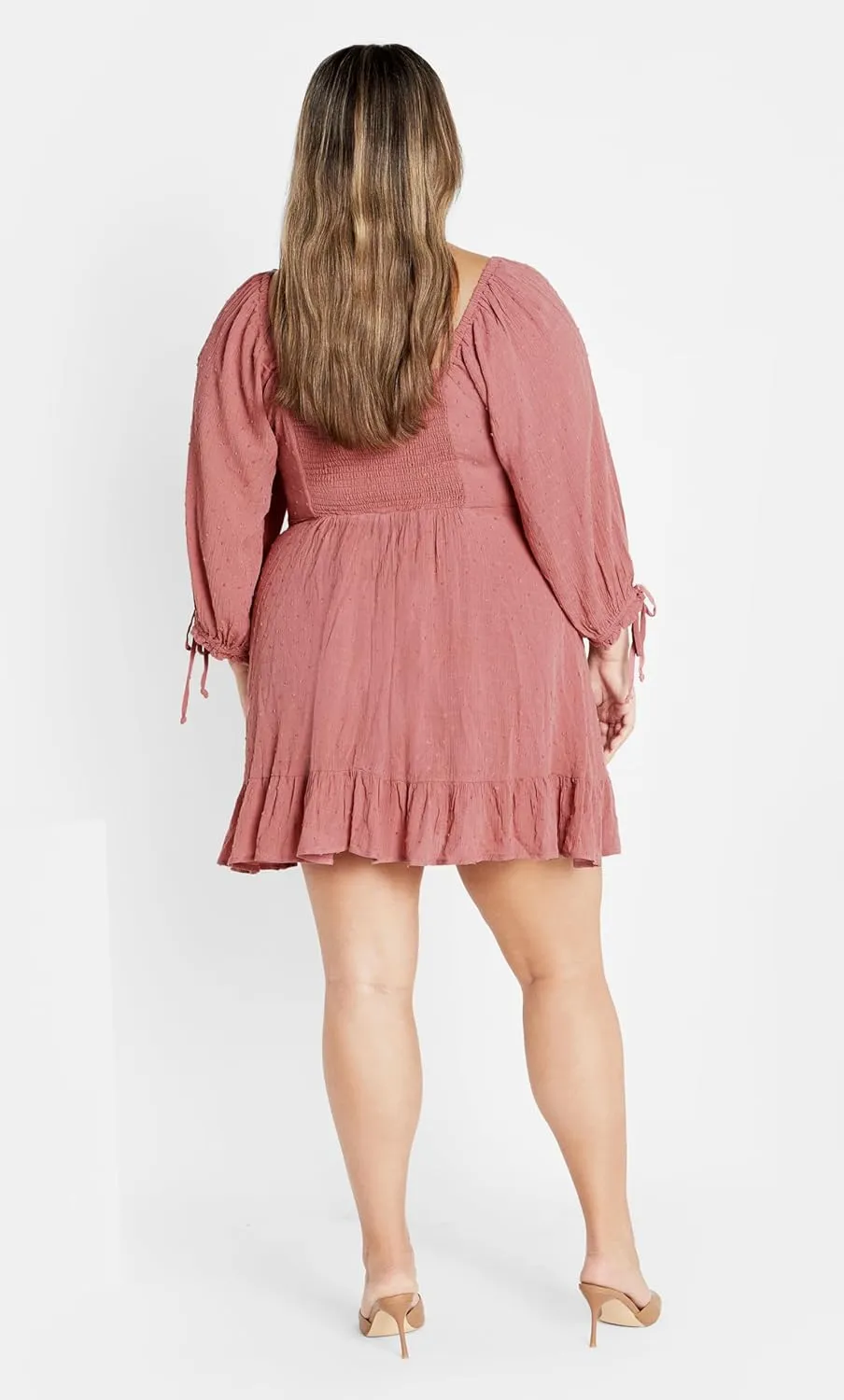 City Chic Women's Plus Size Allegra Mini Dress