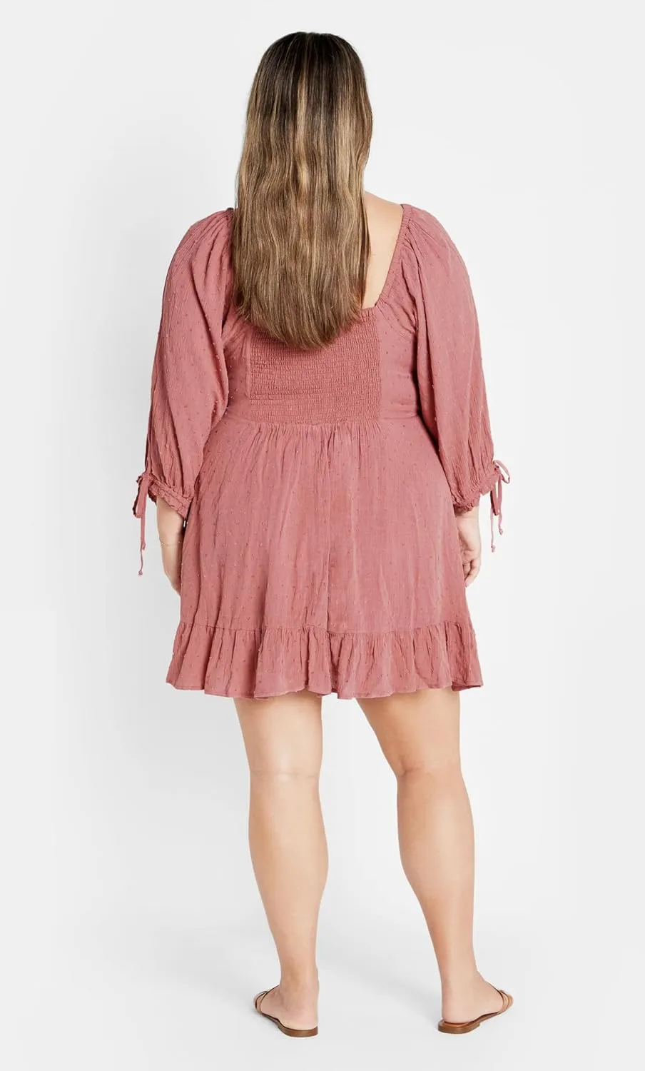 City Chic Women's Plus Size Allegra Mini Dress