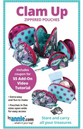 Clam Up Pattern PBA275 Sku: 60369