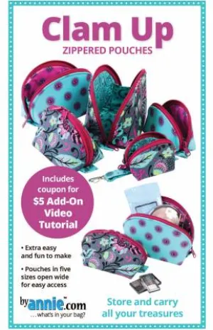 Clam Up Pattern PBA275 Sku: 60369