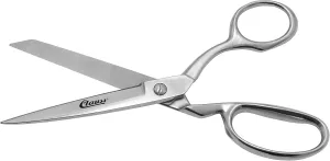 Clauss Hot Forged Carbon Steel Shears, 8" Bent