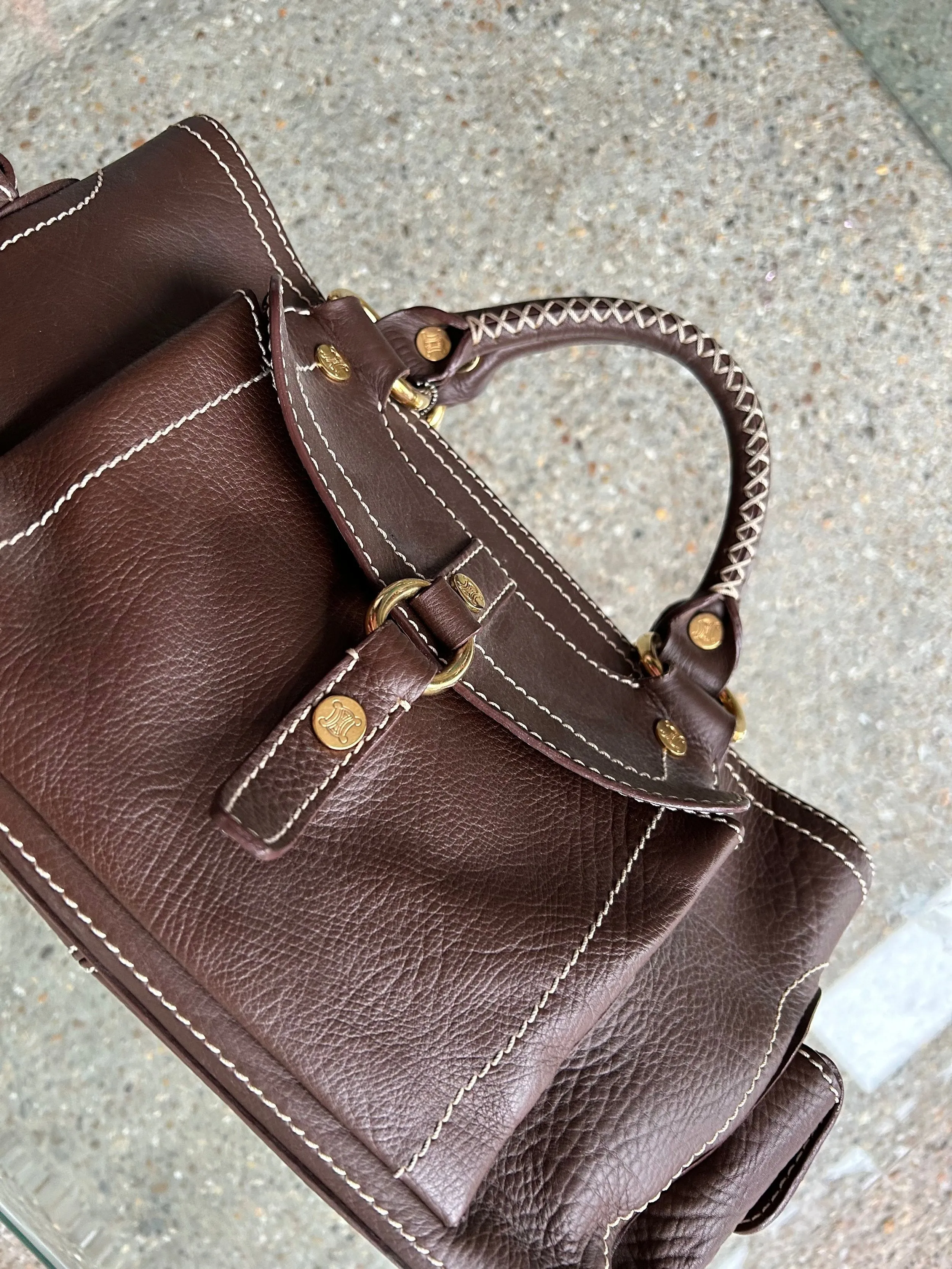 Céline Structured Bag