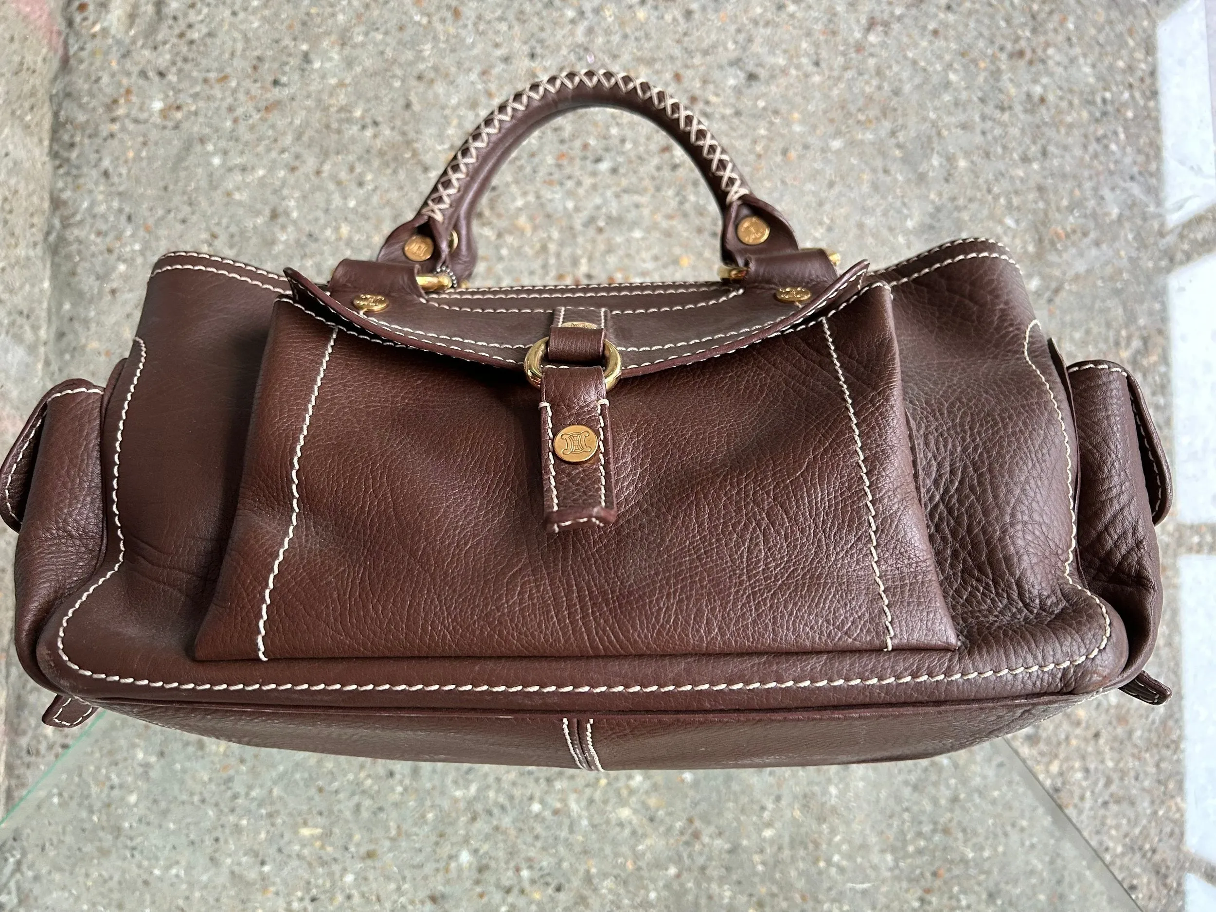 Céline Structured Bag