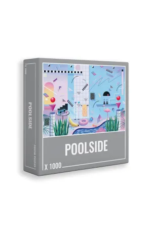 Cloudberries - Poolside 1000 Piece Puzzle