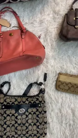 COACH BAGS ONLY 12 pcs