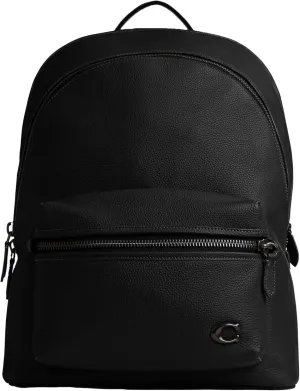 Coach Charter Backpack, Black
