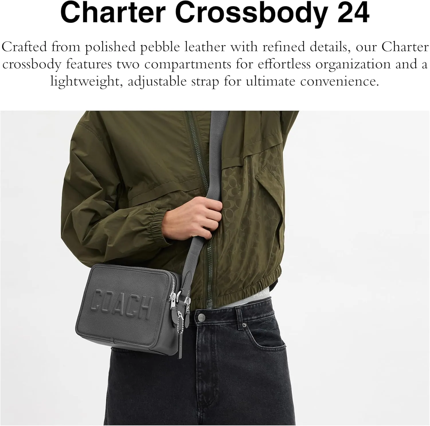 COACH Charter Crossbody 24