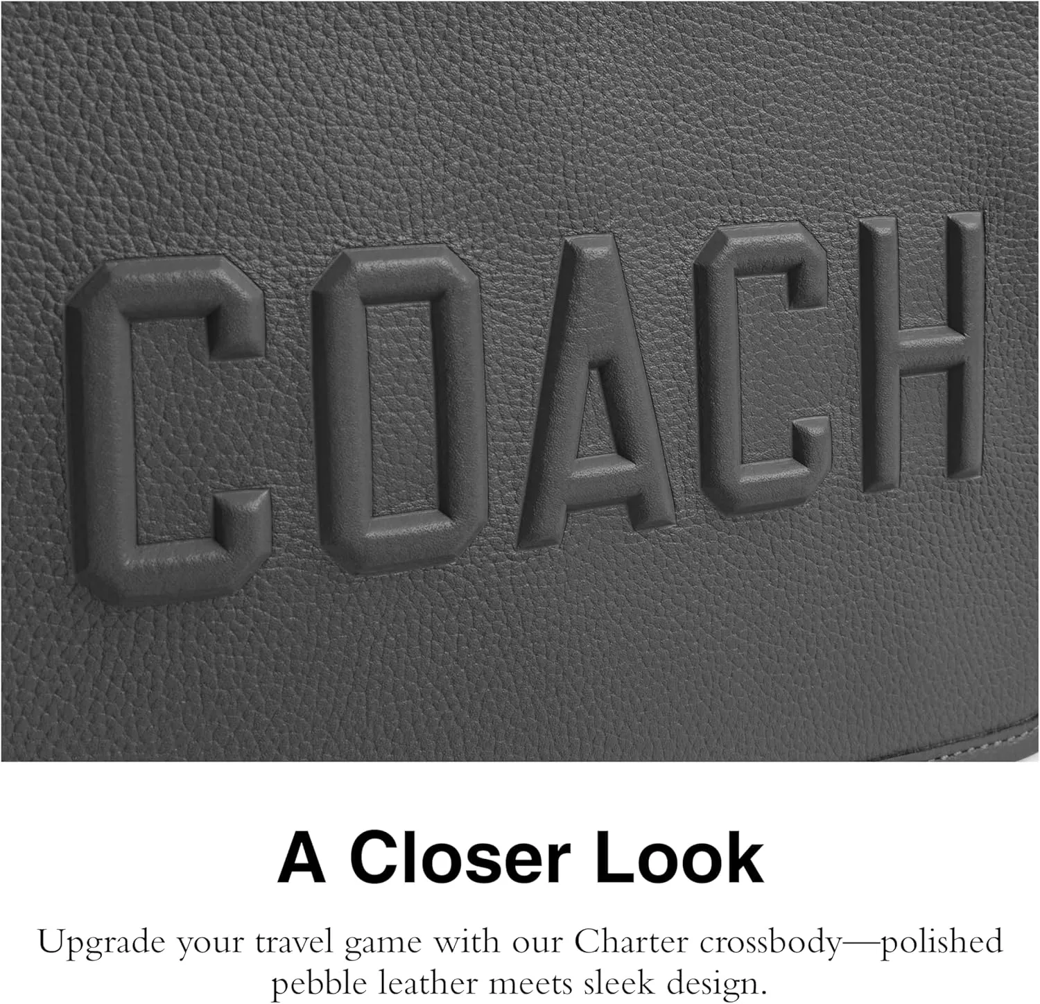 COACH Charter Crossbody 24