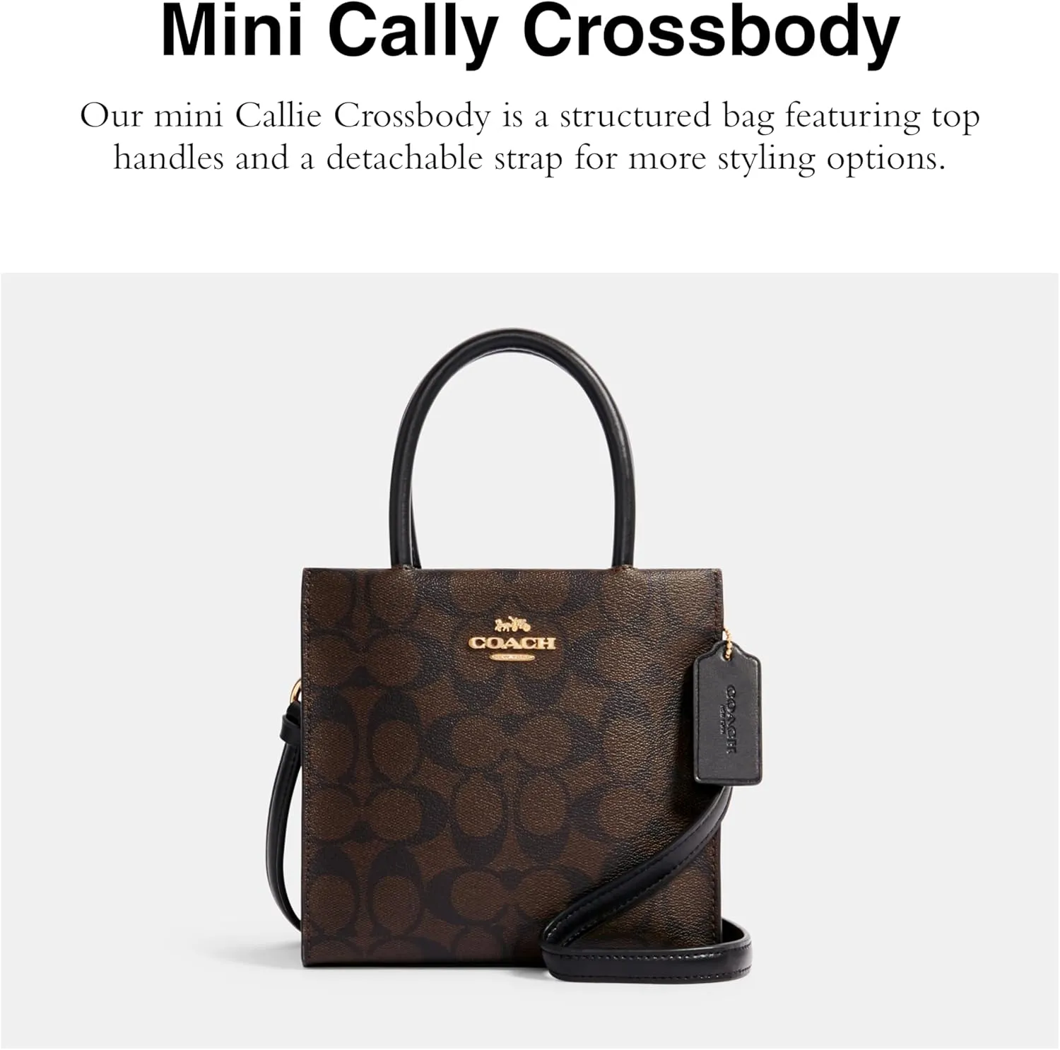 Coach Mini Cally Crossbody