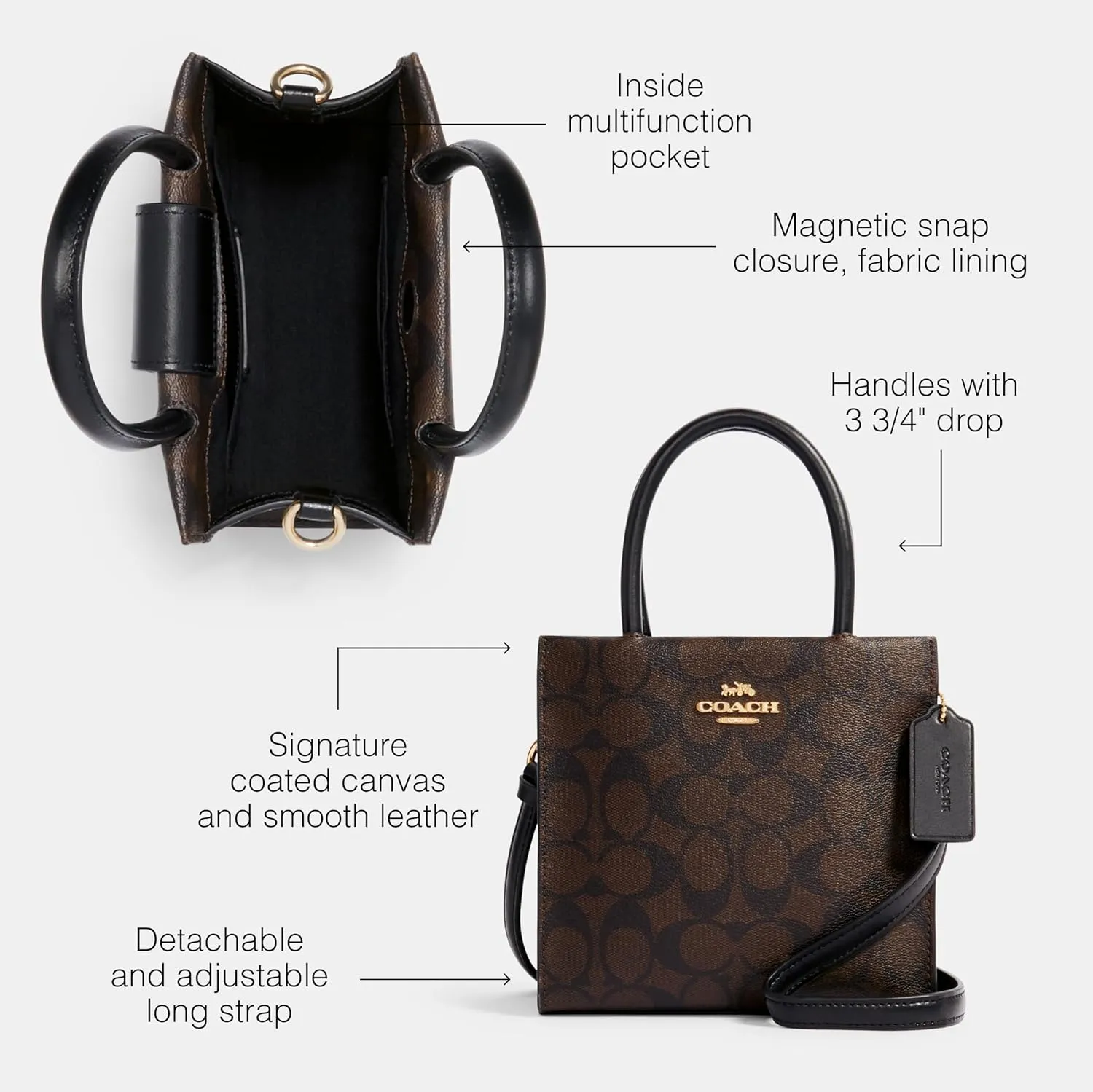Coach Mini Cally Crossbody