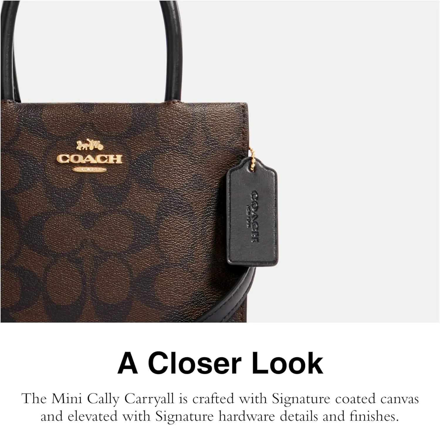 Coach Mini Cally Crossbody