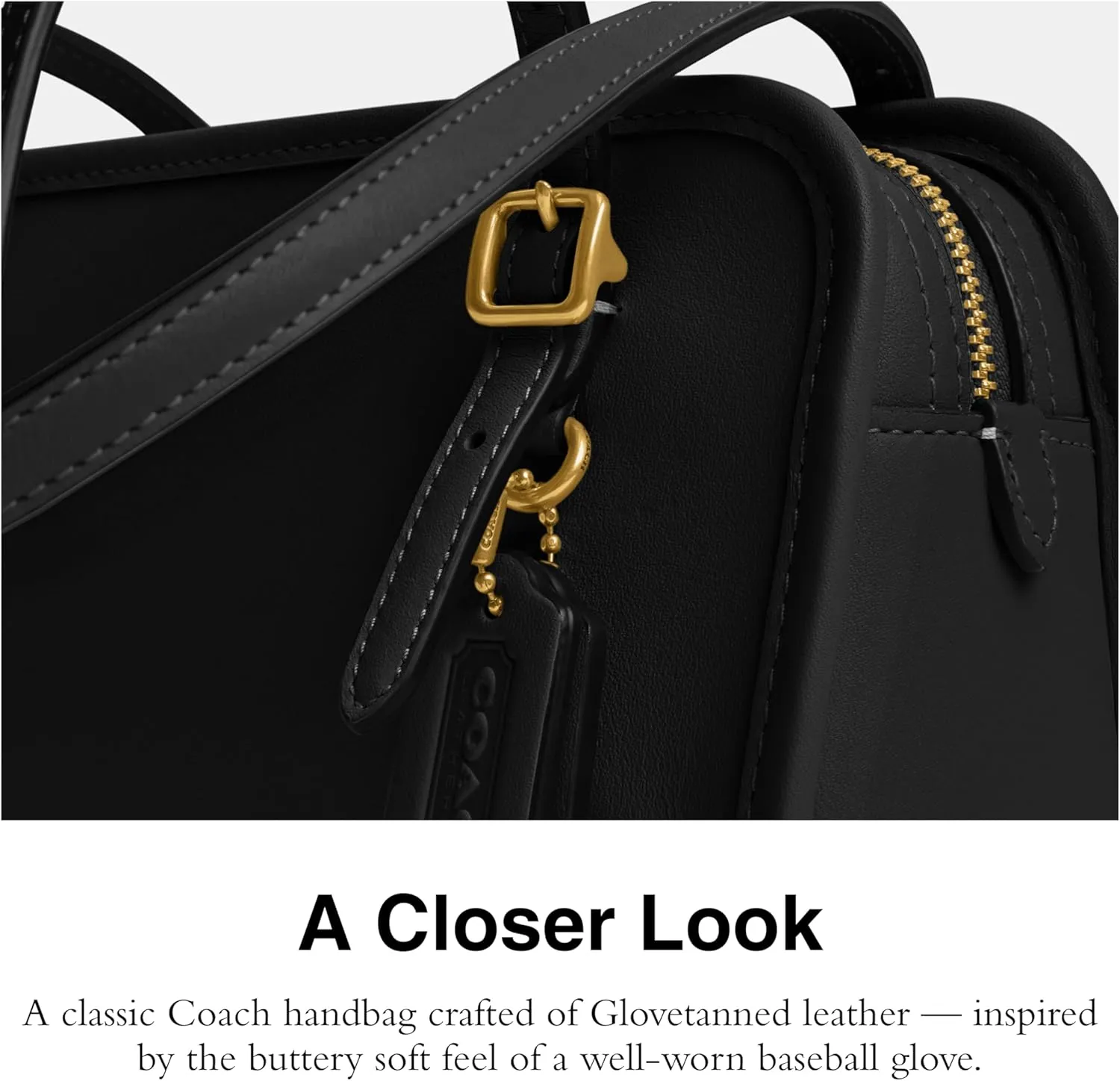Coach Swing Zip Bag 20