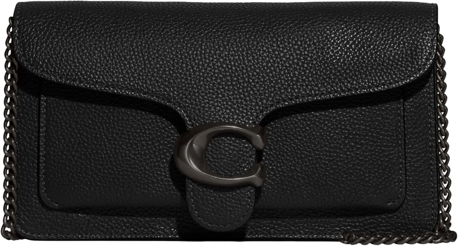 Coach Tabby Chain Clutch