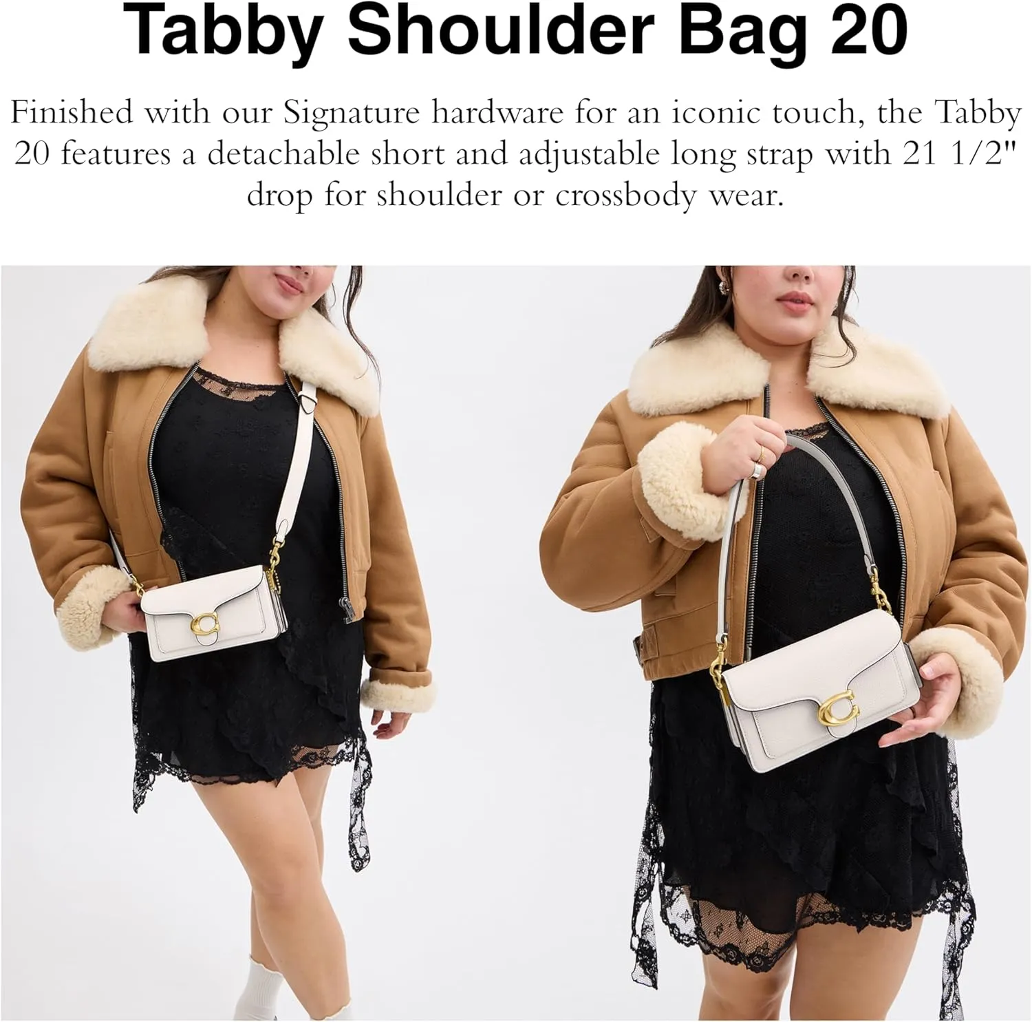 Coach Tabby Shoulder Bag 20