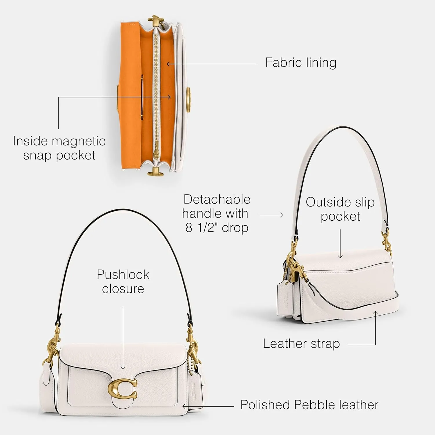 Coach Tabby Shoulder Bag 20