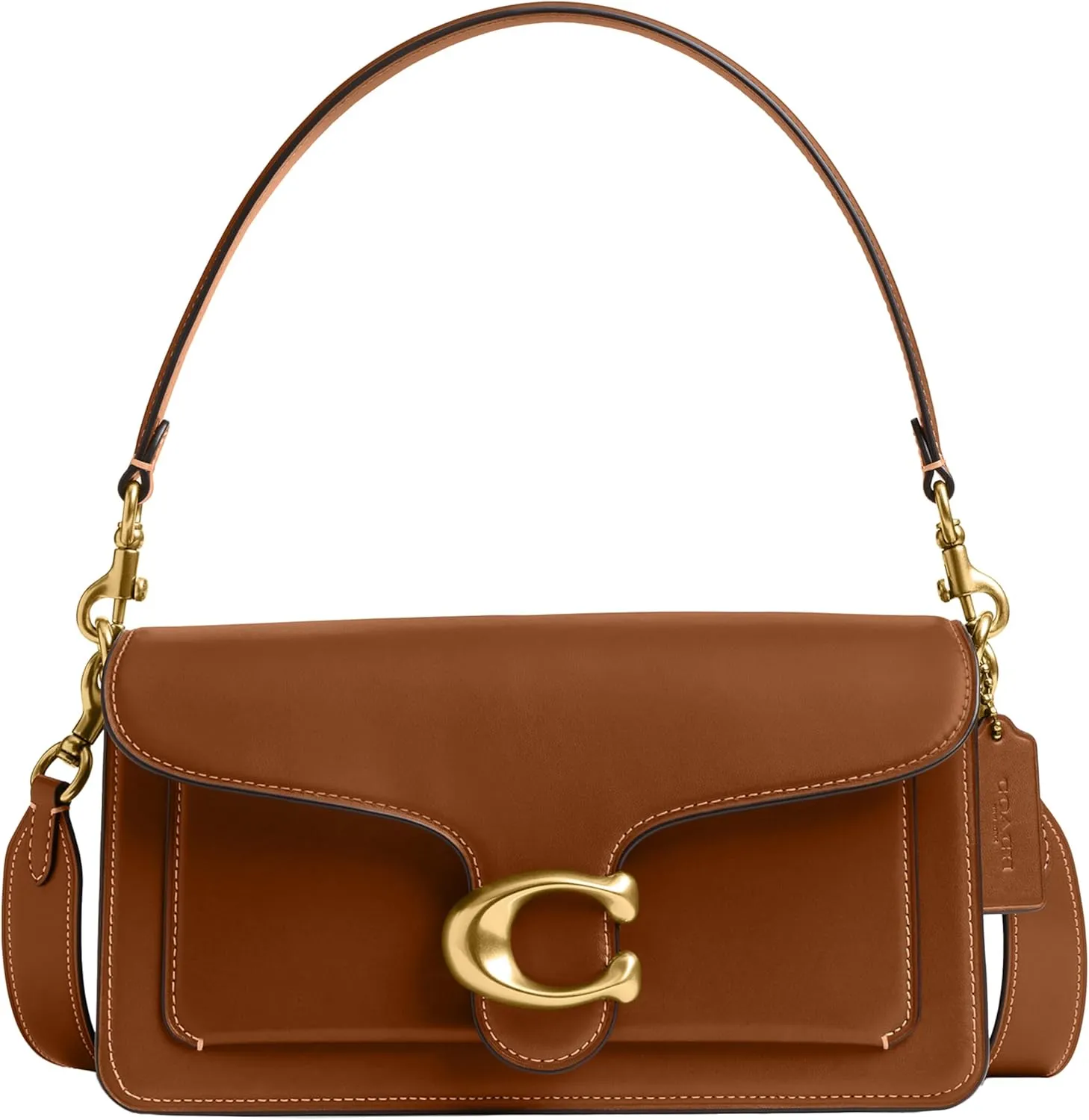 Coach Tabby Shoulder Bag 26, B4/TAN