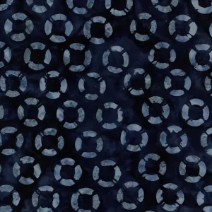 Coastal Getaway - Navy Lifebuoy Rings