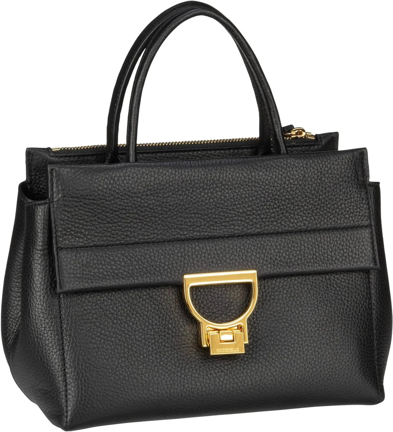 Coccinelle Black Leather Women Women's Handbag
