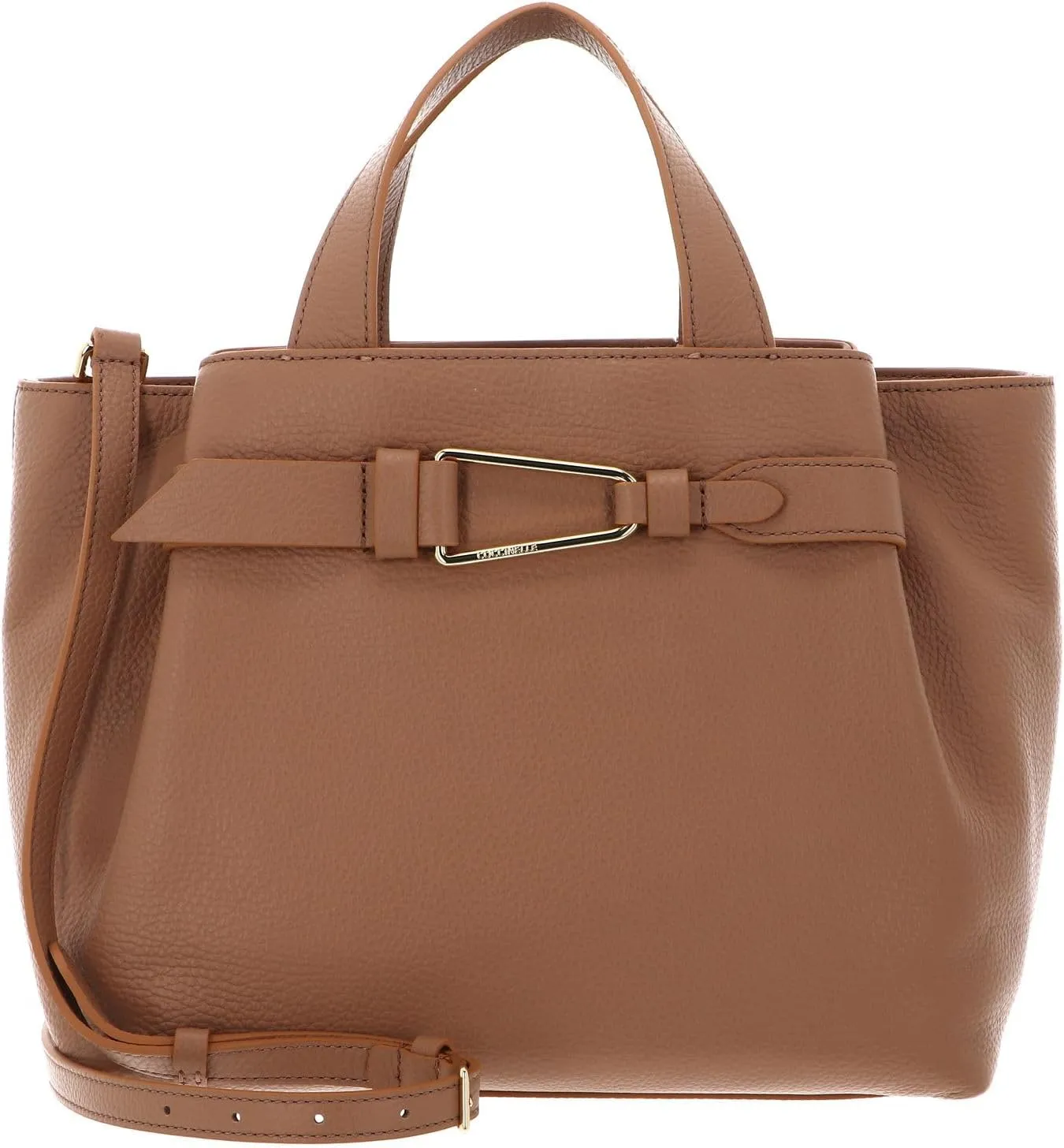 Coccinelle Brown Leather Women Women's Handbag
