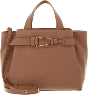 Coccinelle Brown Leather Women Women's Handbag