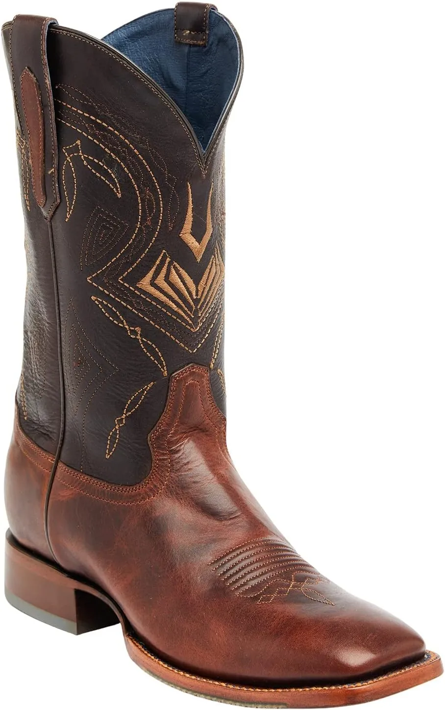 Cody James Men's Blue Collection Western Performance Boot Broad Square Toe - Bbh7
