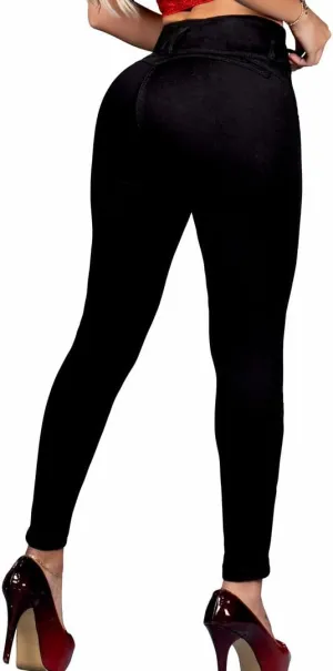 Colombian Jeans for Women Butt Lift Butt Lifting Jeans Women Black Pantalones Colombianos para Mujer Levanta Cola Negro