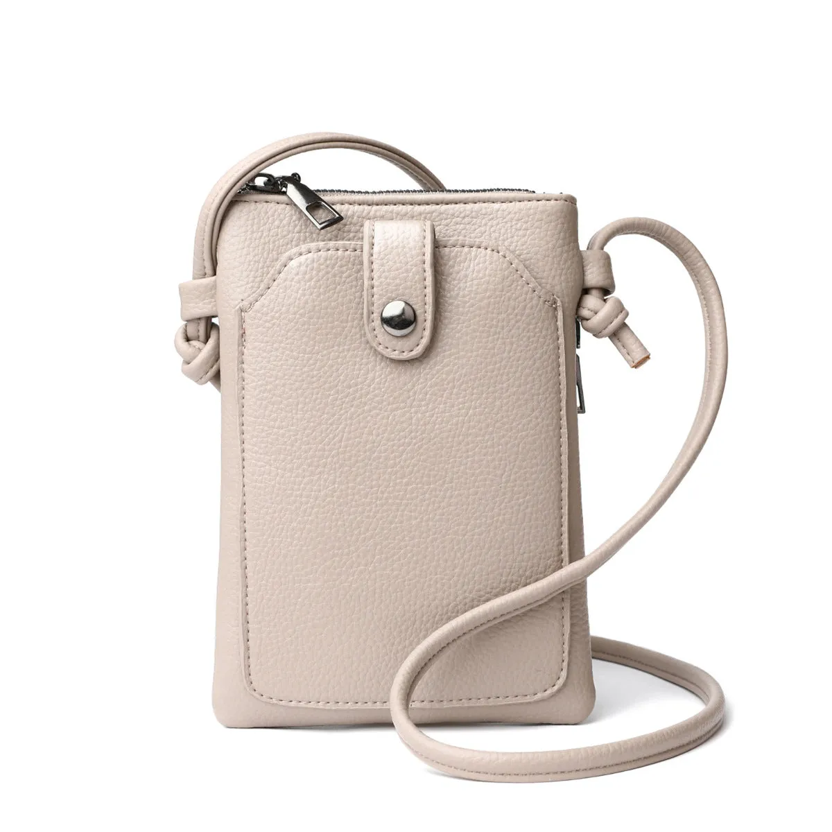 Color Simple Style Portable Cell Fashion Phone Bags