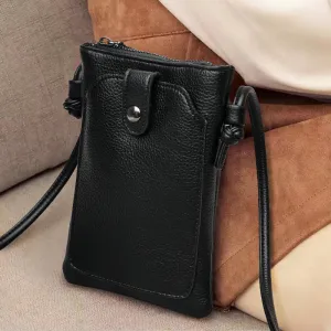 Color Simple Style Portable Cell Fashion Phone Bags