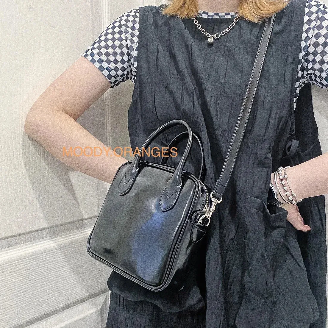 COMME des GARÇONS Aoyoma Square Bag