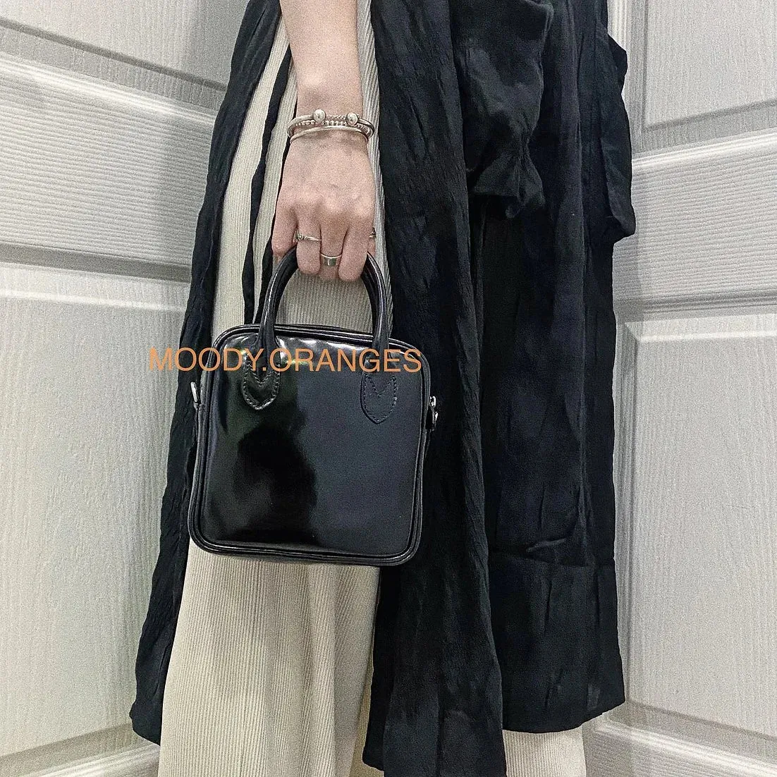 COMME des GARÇONS Aoyoma Square Bag