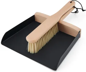 Copco Hand Cleaning Brush with Pan, Beechwood