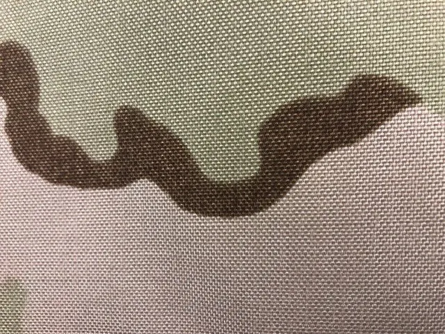 Cordura 1000 Denier Desert Camoflage