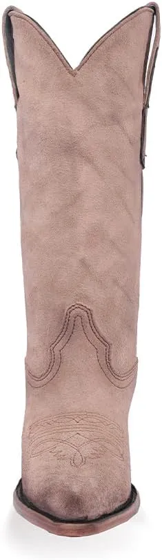 CORRAL LADIE'S SAND EMBROIDERY POINTED TOE, CORRAL LARGE 52.0 X 32.0 X 11.5 SOLE,COWHIDE LEATHER, URBAN BOOT, Z5203