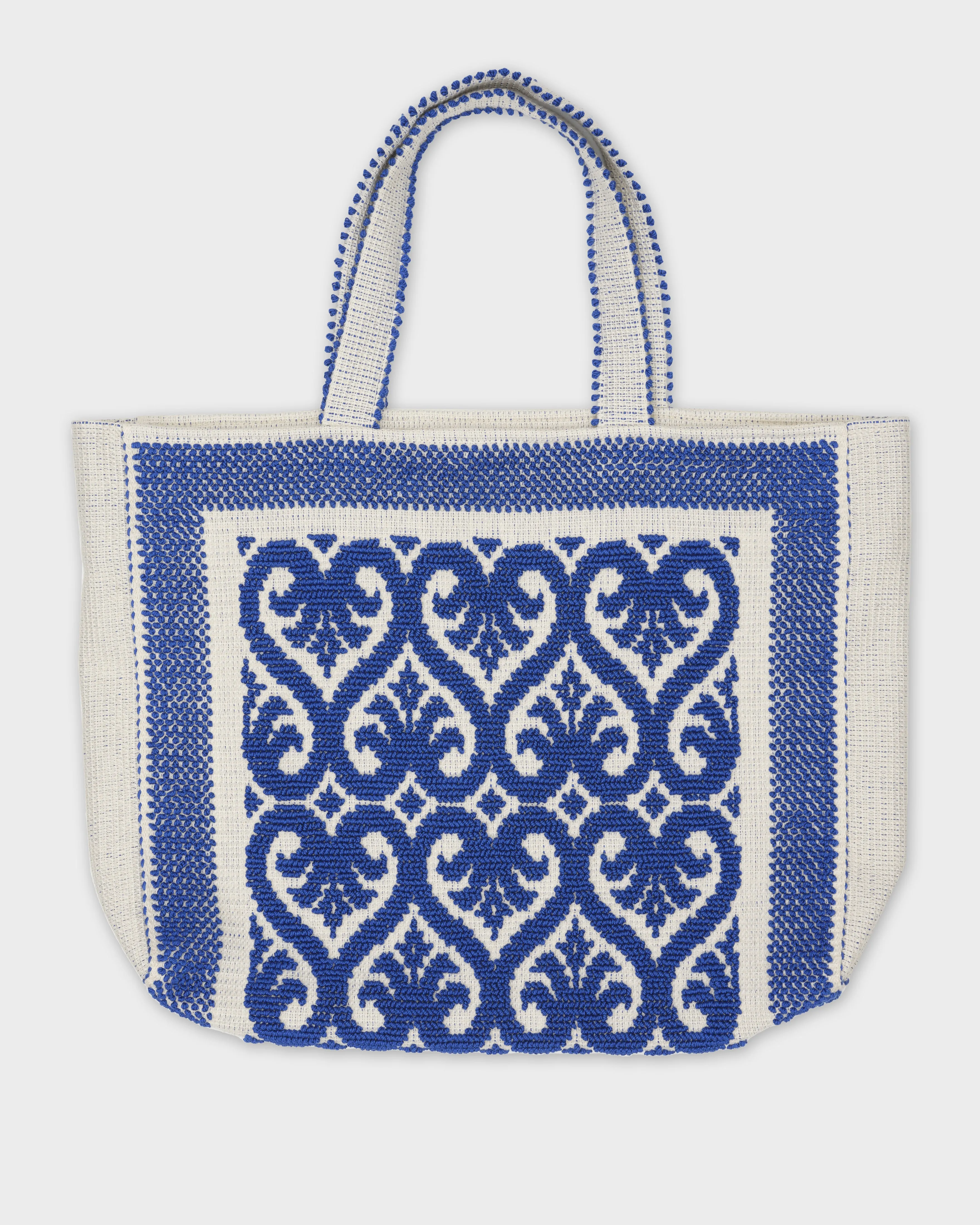 Costantine Woven Bag Blue
