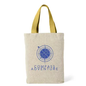 Cotton Chambray Tote Bag