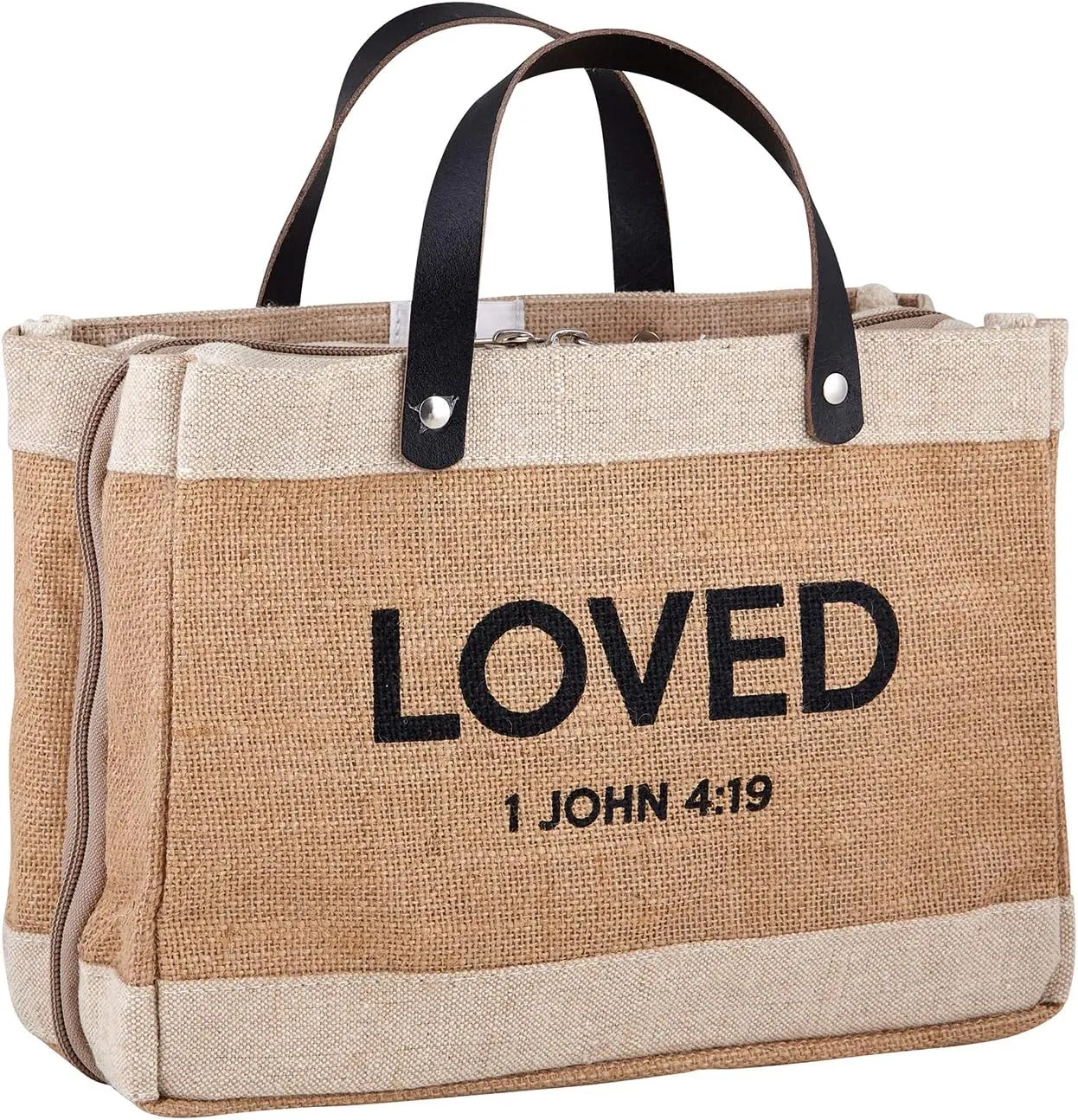 Creative Brands Tote, Loved 11 x 8-Inch