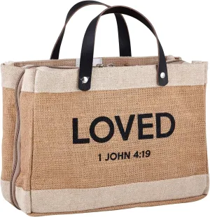 Creative Brands Tote, Loved 11 x 8-Inch