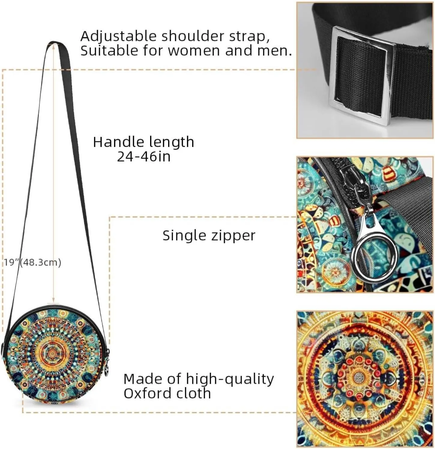 Crossbody Bags for Women,Crossbody Bag Men,Small Sling Bag,Crossbody Purse