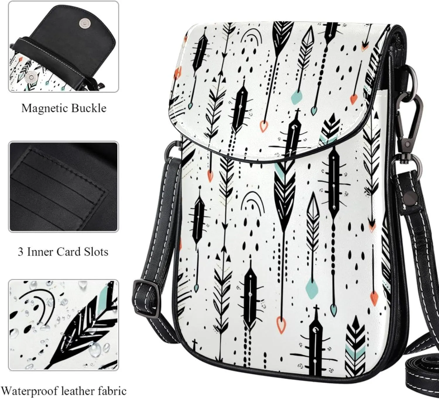 Crossbody Bags for Women,Crossbody Bag Men,Small Sling Bag,Crossbody Purse