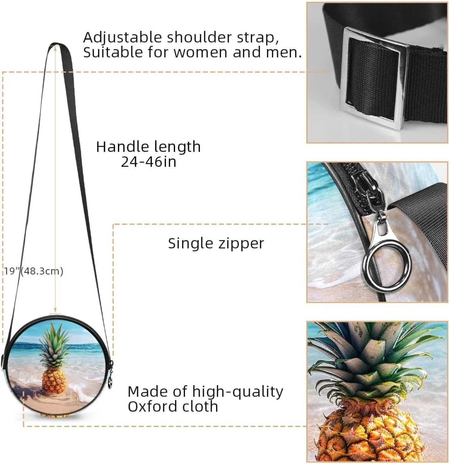 Crossbody Bags for Women,Crossbody Bag Men,Small Sling Bag,Crossbody Purse