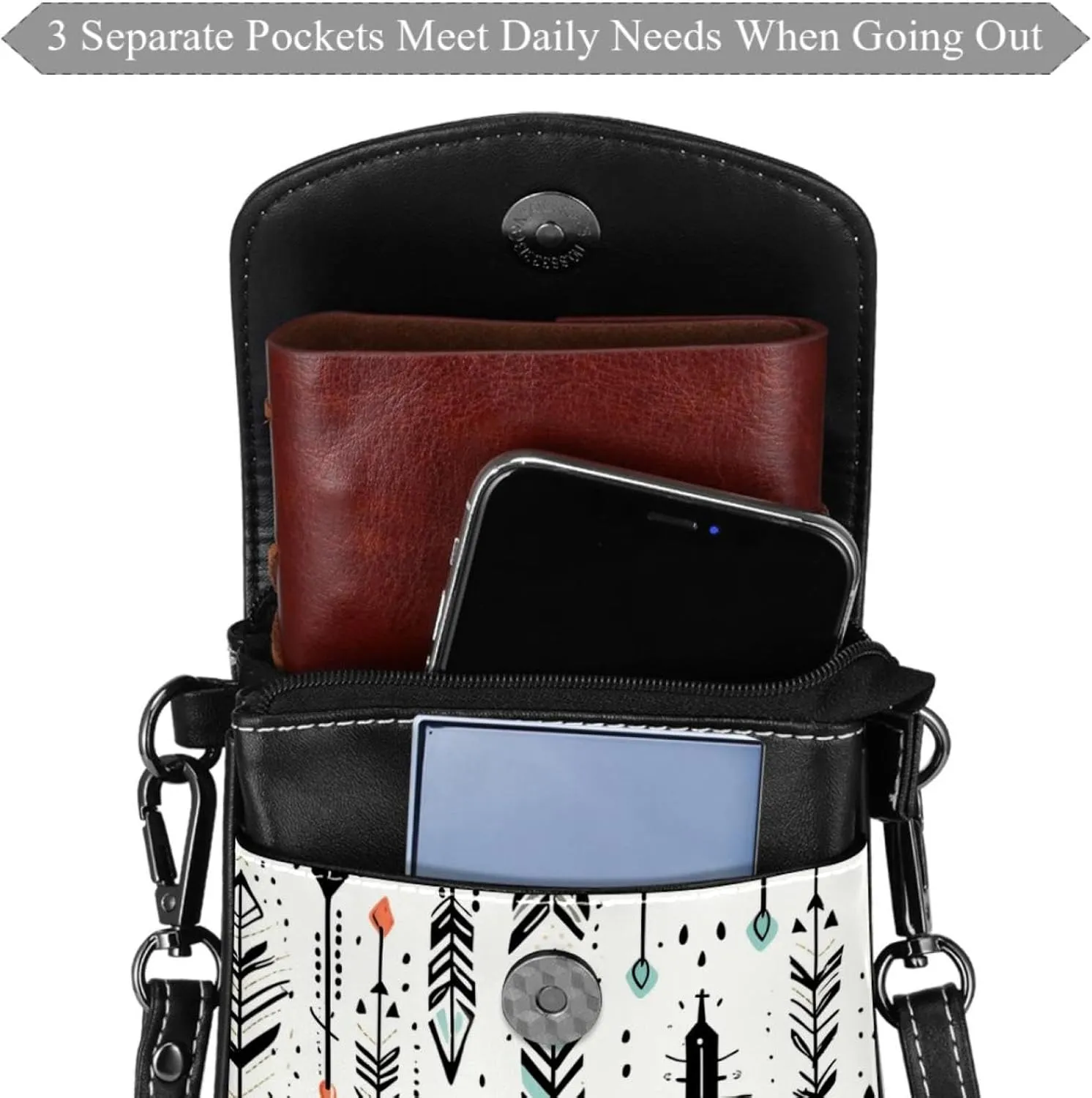 Crossbody Bags for Women,Crossbody Bag Men,Small Sling Bag,Crossbody Purse