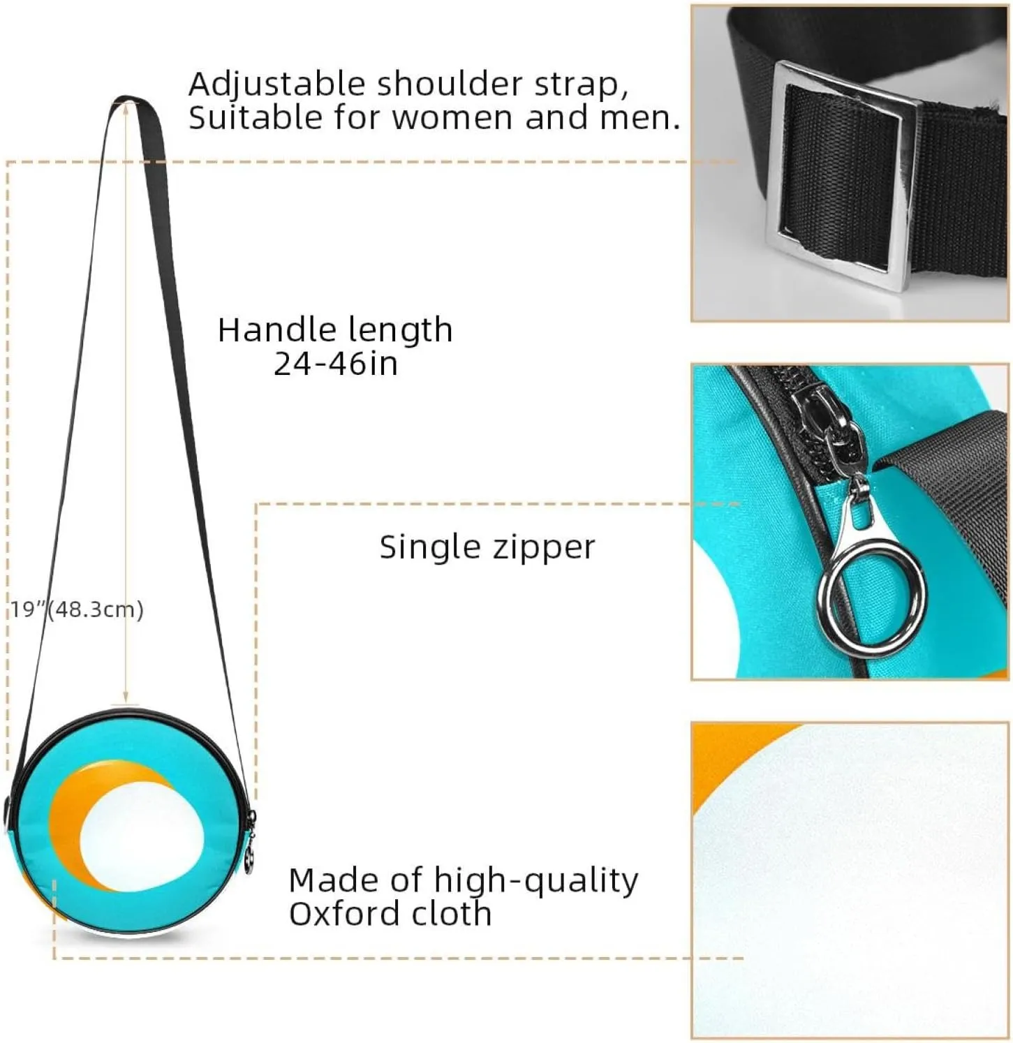 Crossbody Bags for Women,Crossbody Bag Men,Small Sling Bag,Crossbody Purse