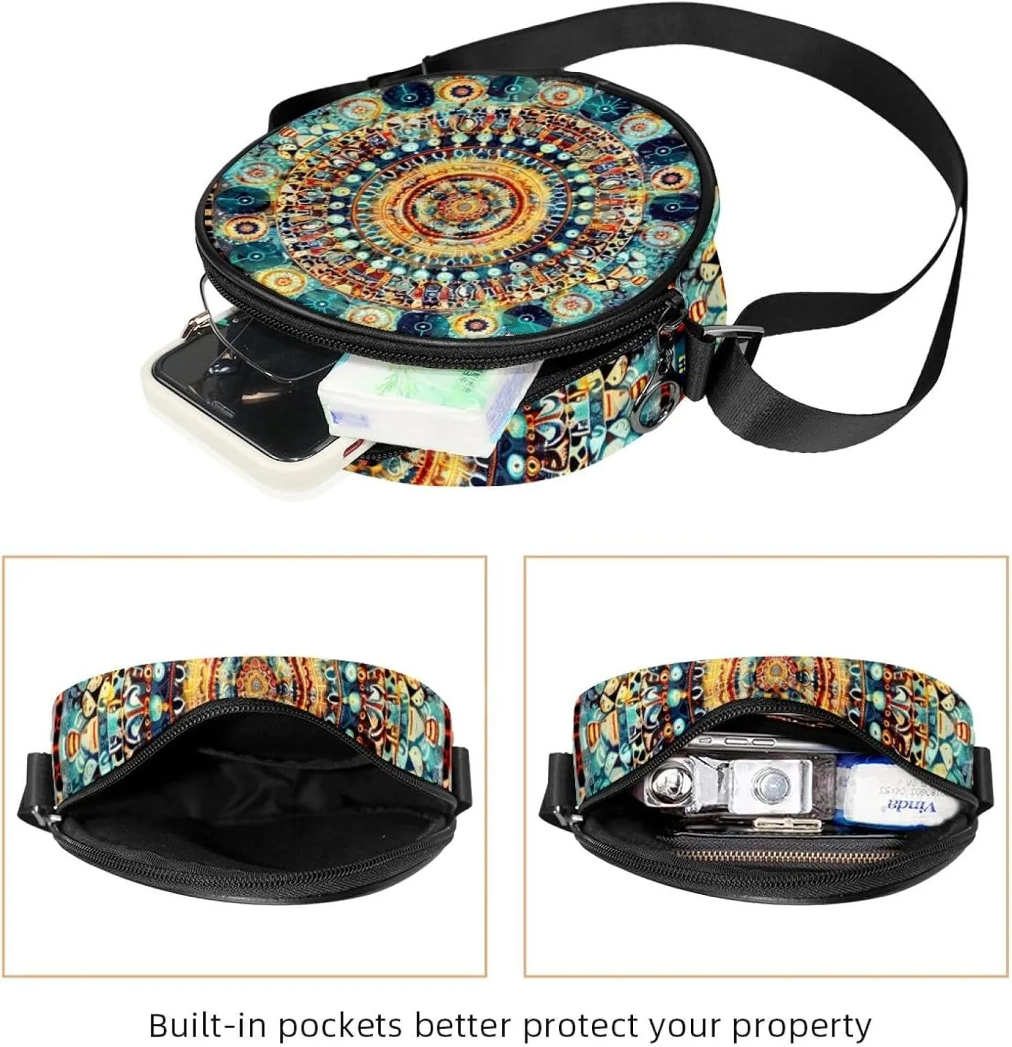 Crossbody Bags for Women,Crossbody Bag Men,Small Sling Bag,Crossbody Purse