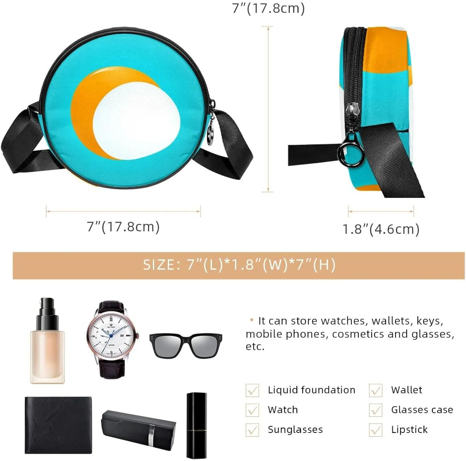 Crossbody Bags for Women,Crossbody Bag Men,Small Sling Bag,Crossbody Purse