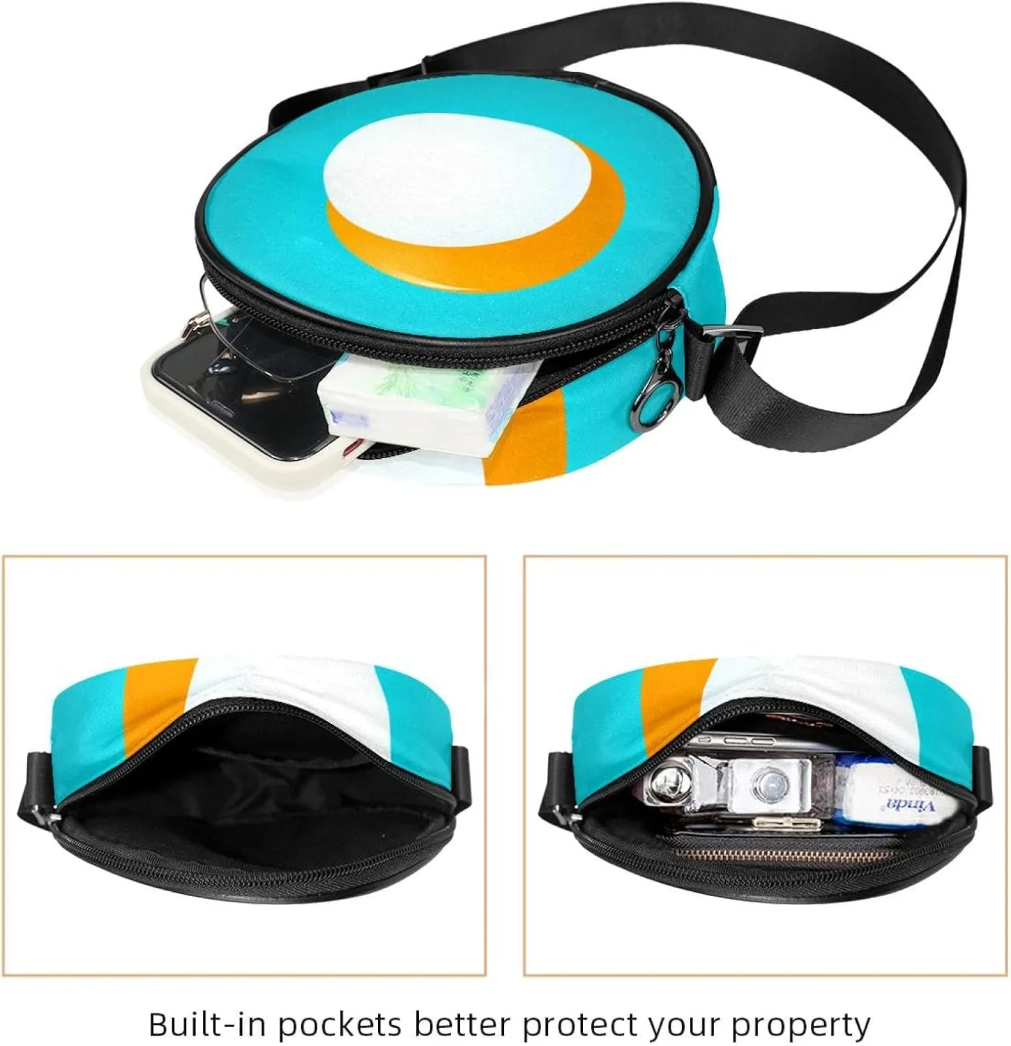 Crossbody Bags for Women,Crossbody Bag Men,Small Sling Bag,Crossbody Purse
