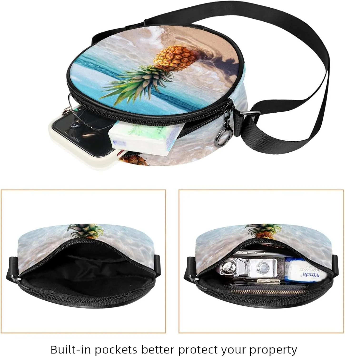 Crossbody Bags for Women,Crossbody Bag Men,Small Sling Bag,Crossbody Purse