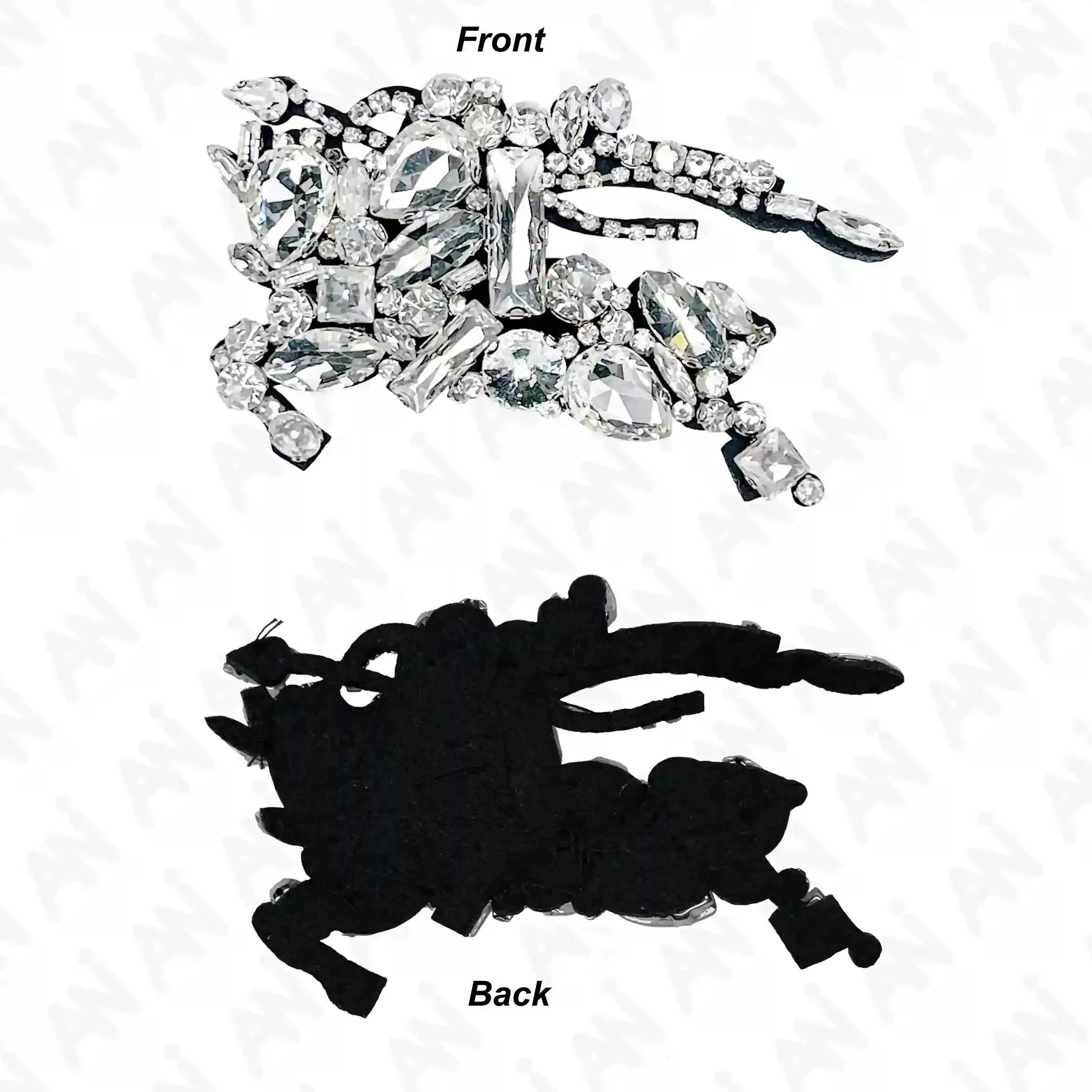 Crystal Embellished Applique