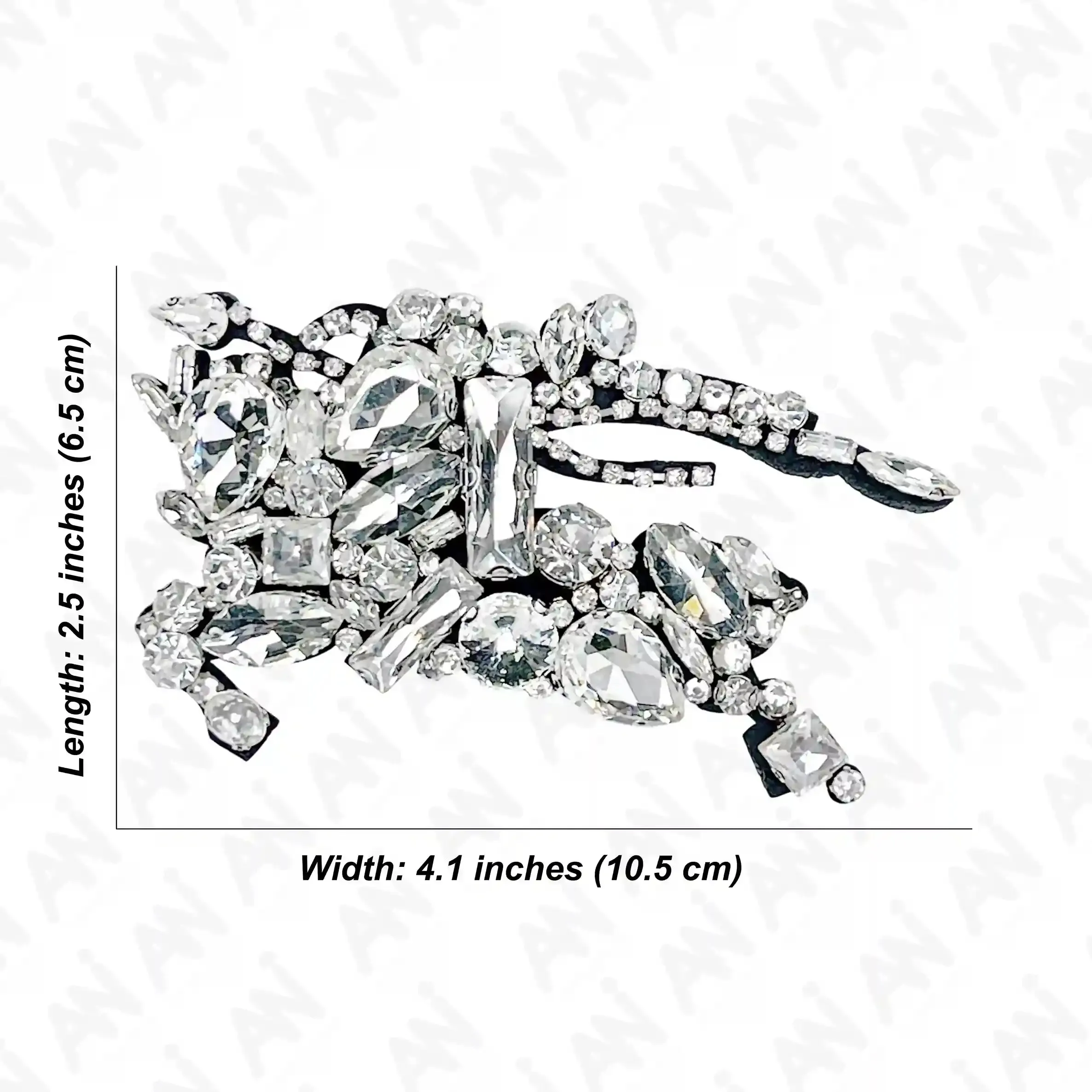Crystal Embellished Applique