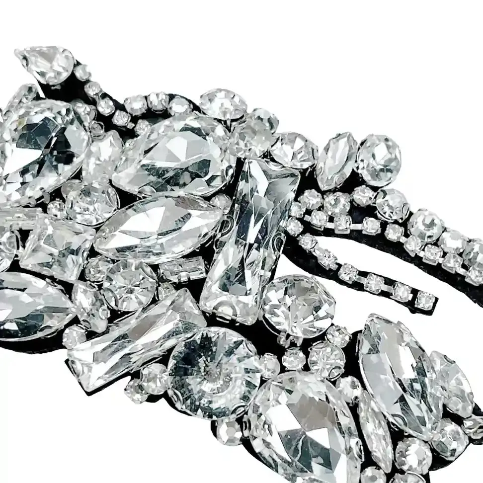 Crystal Embellished Applique